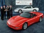 Chevrolet Corvette 1997 года